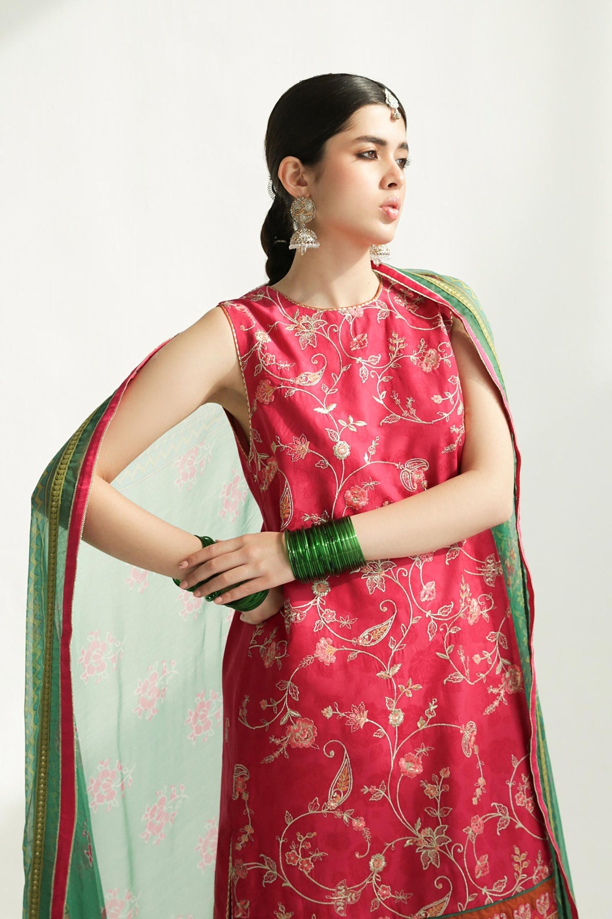 Zara Shahjahan Lawn Unstitched 2024 KORINA-3B