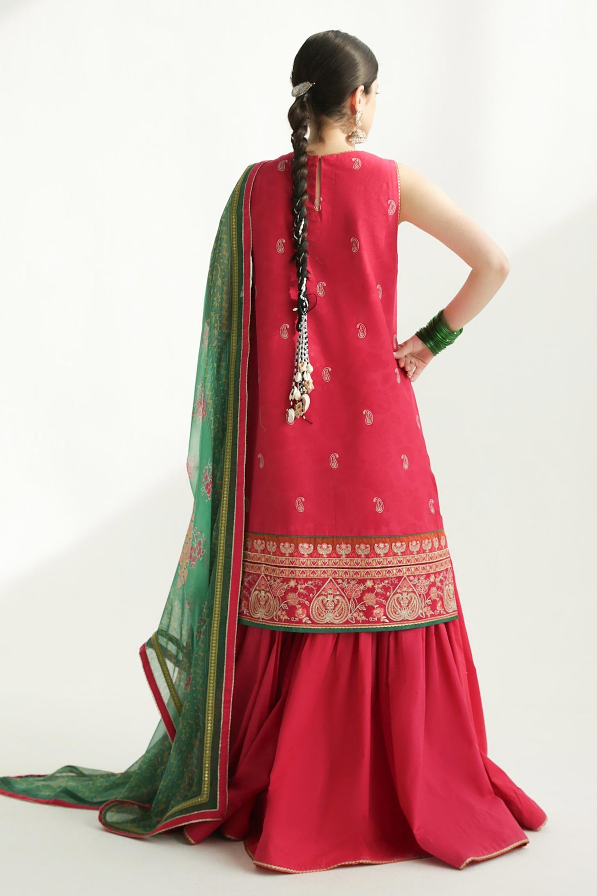 Zara Shahjahan Lawn Unstitched 2024 KORINA-3B