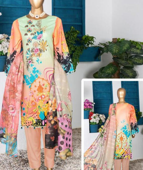 Kaalyan Digital Emb Lawn`23 D#12