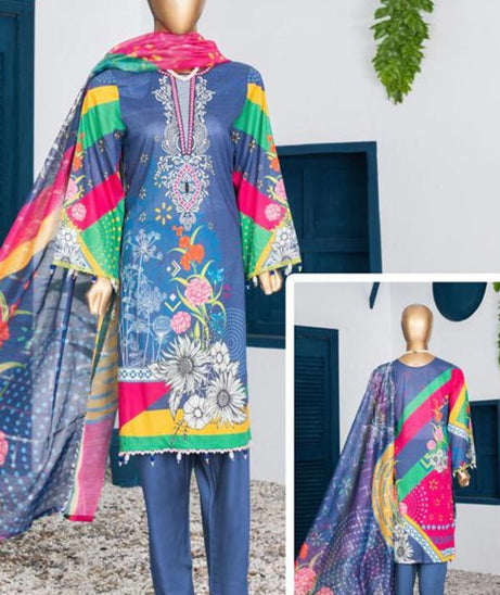 Kaalyan Digital Emb Lawn`23 D#4