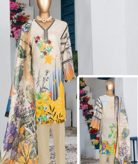 Kaalyan Digital Emb Lawn`23 D#6