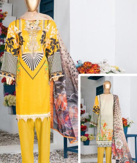 Kaalyan Digital Emb Lawn`23 D#7