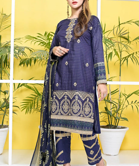 Khaddi Emb Lawn`21 D#01B V#2