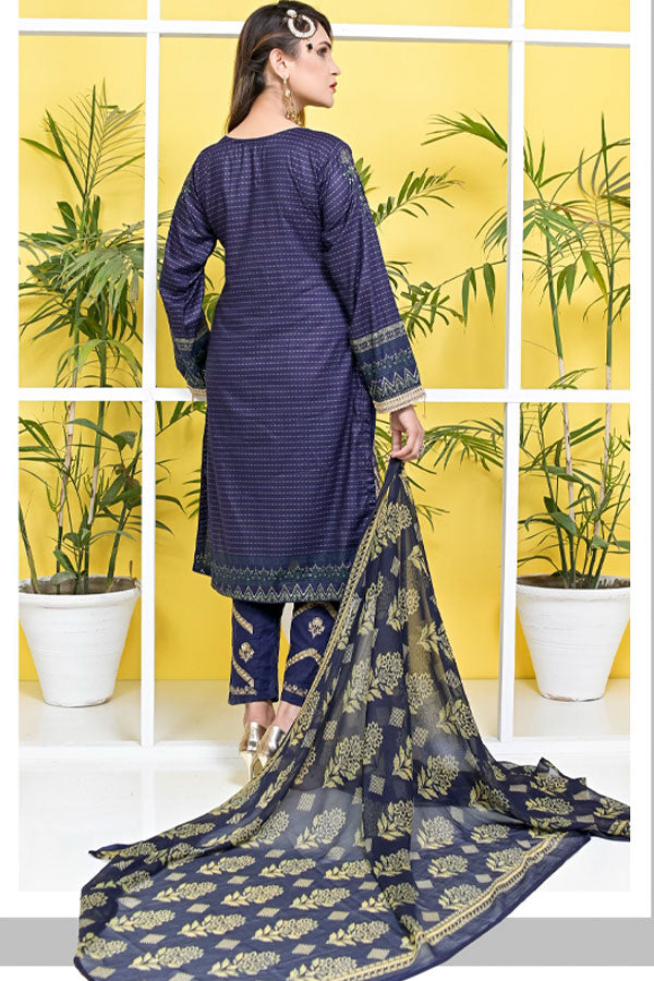 Khaddi Emb Lawn`21 D#01B V#2