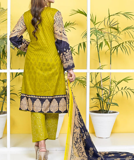 Khaddi Emb Lawn`21 D#02A V#2