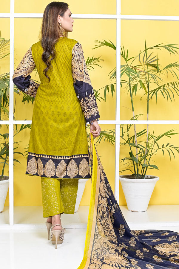 Khaddi Emb Lawn`21 D#02A V#2