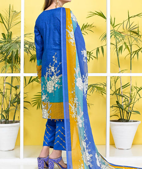 Khaddi Emb Lawn`21 D#03A V#2