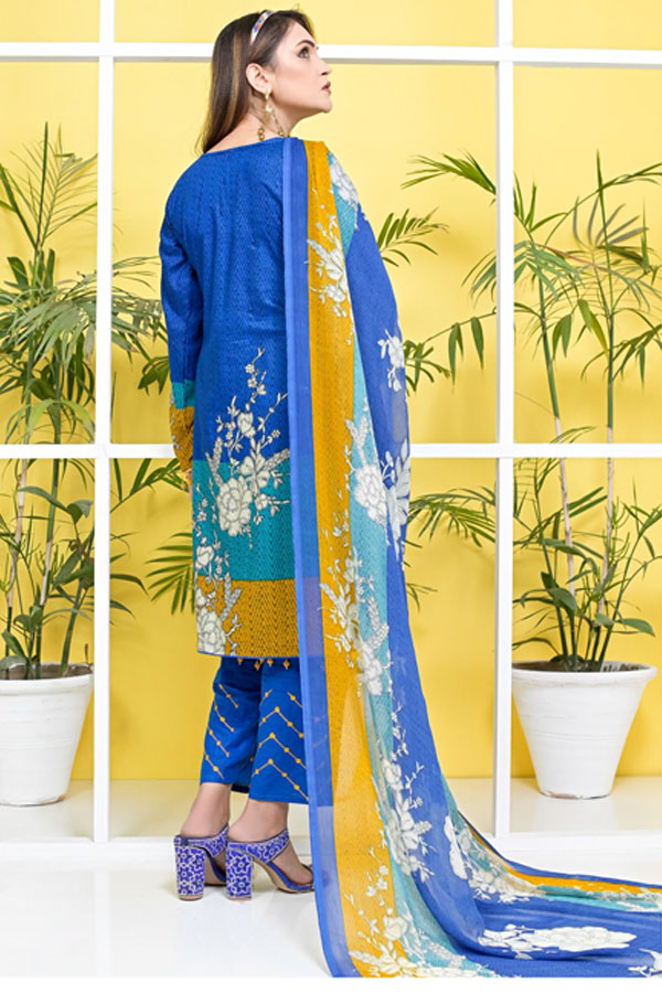 Khaddi Emb Lawn`21 D#03A V#2