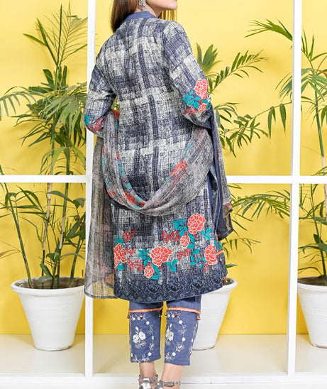 Khaddi Emb Lawn`21 D#04A V#2
