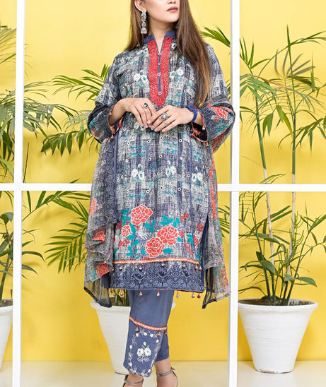 Khaddi Emb Lawn`21 D#04A V#2