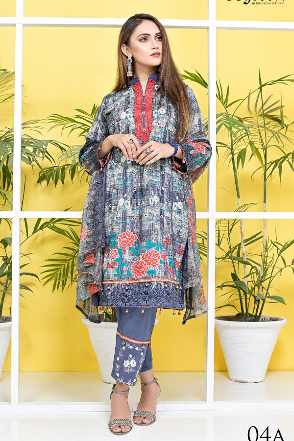 Khaddi Emb Lawn`21 D#04A V#2