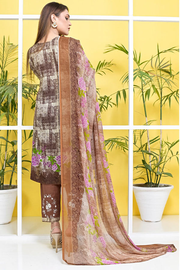 Khaddi Emb Lawn`21 D#04B V#2