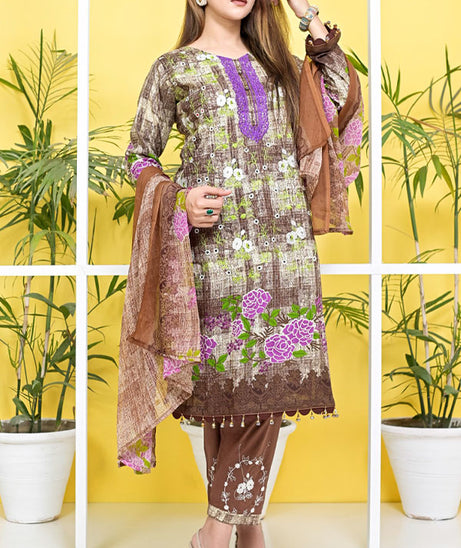 Khaddi Emb Lawn`21 D#04B V#2