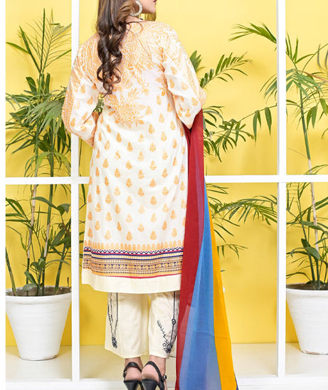 Khaddi Emb Lawn`21 D#05A V#2