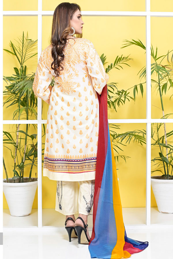 Khaddi Emb Lawn`21 D#05A V#2