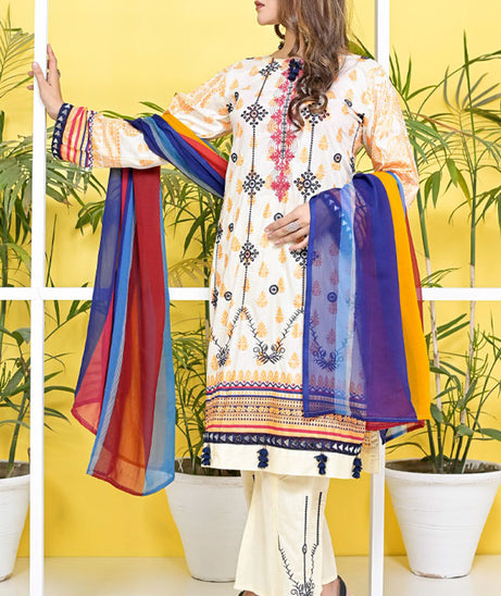 Khaddi Emb Lawn`21 D#05A V#2