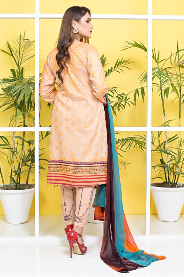 Khaddi Emb Lawn`21 D#05B V#2