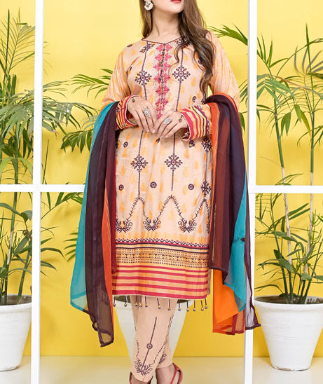 Khaddi Emb Lawn`21 D#05B V#2