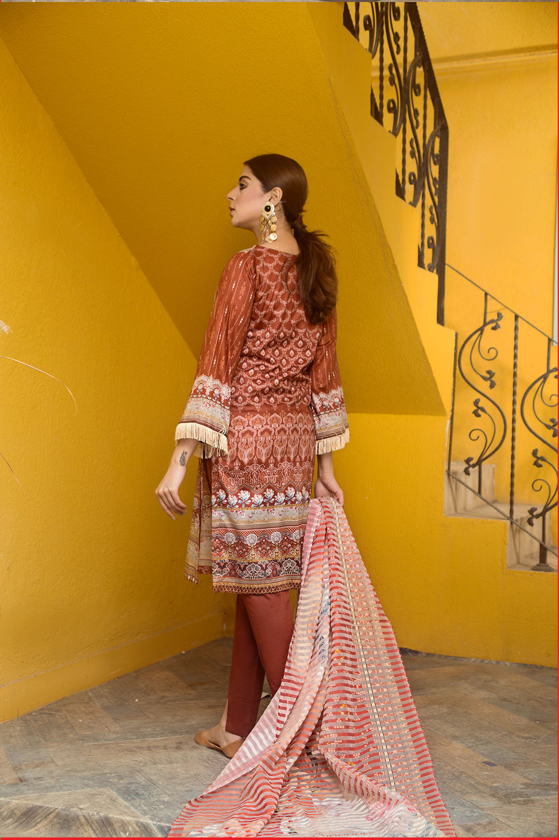 Kahawat D/Emb Lawn`21 D#2954