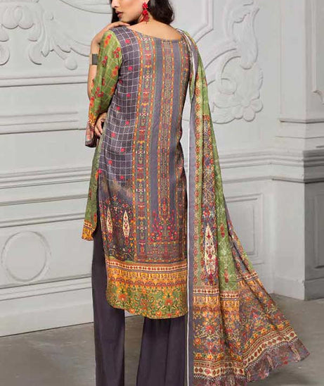 Kahawat Digital Emb Linen`20 D#2637