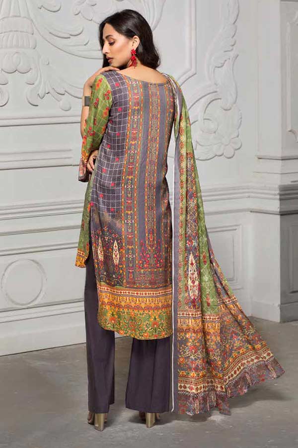 Kahawat Digital Emb Linen`20 D#2637