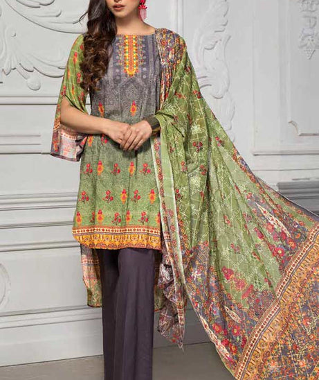 Kahawat Digital Emb Linen`20 D#2637