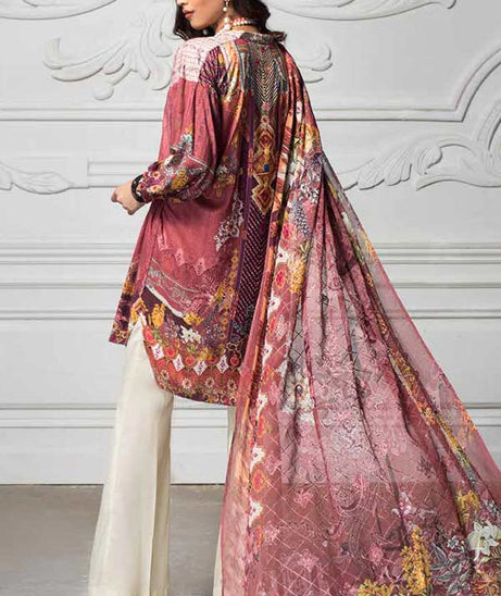 Kahawat Digital Emb Linen`20 D#2644