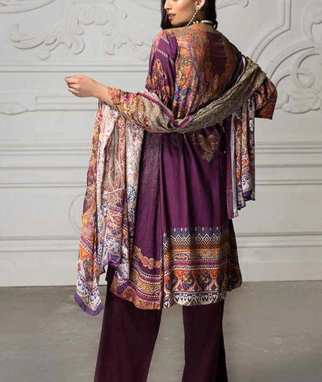 Kahawat Digital Emb Linen`20 D#2669