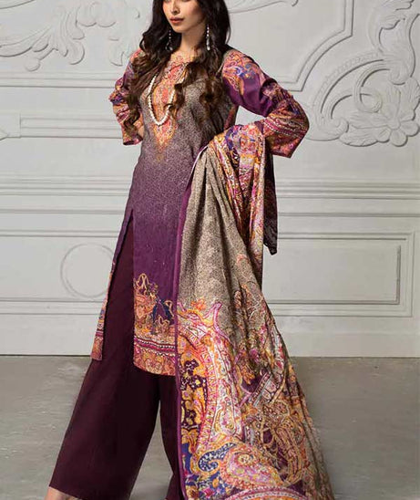 Kahawat Digital Emb Linen`20 D#2669