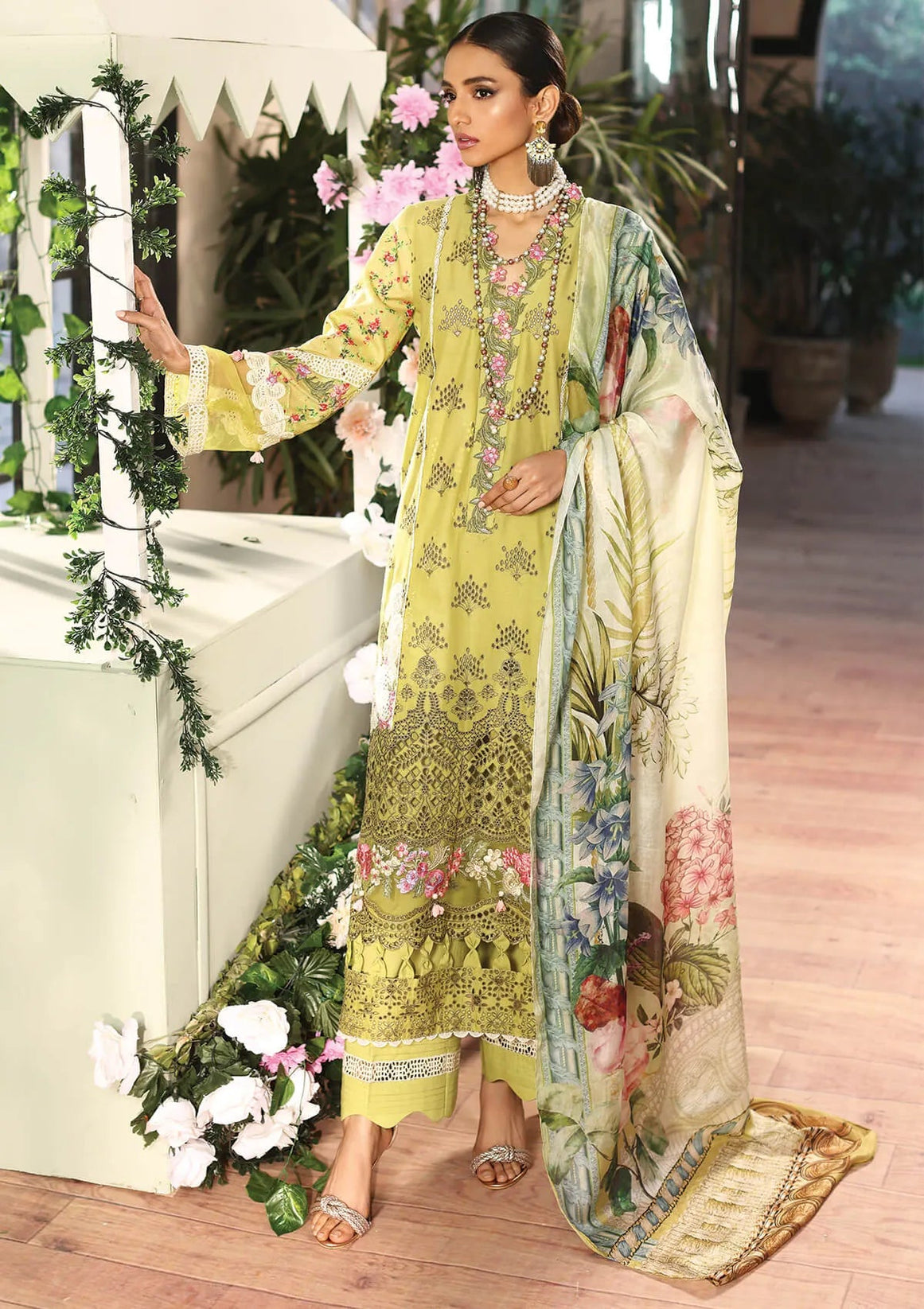Kahf Luxury Lawn'23 KLC#10 A