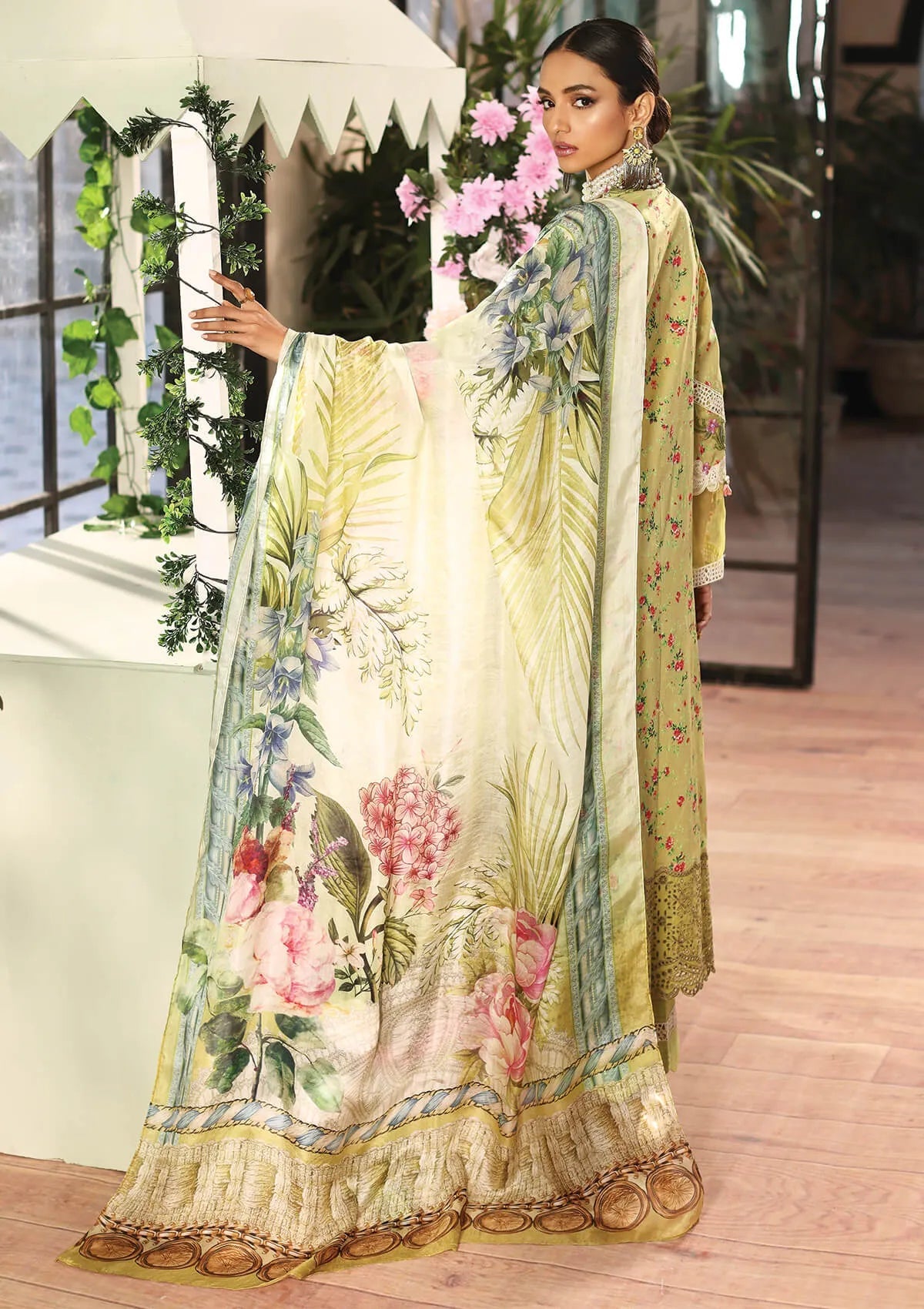 Kahf Luxury Lawn'23 KLC#10 A