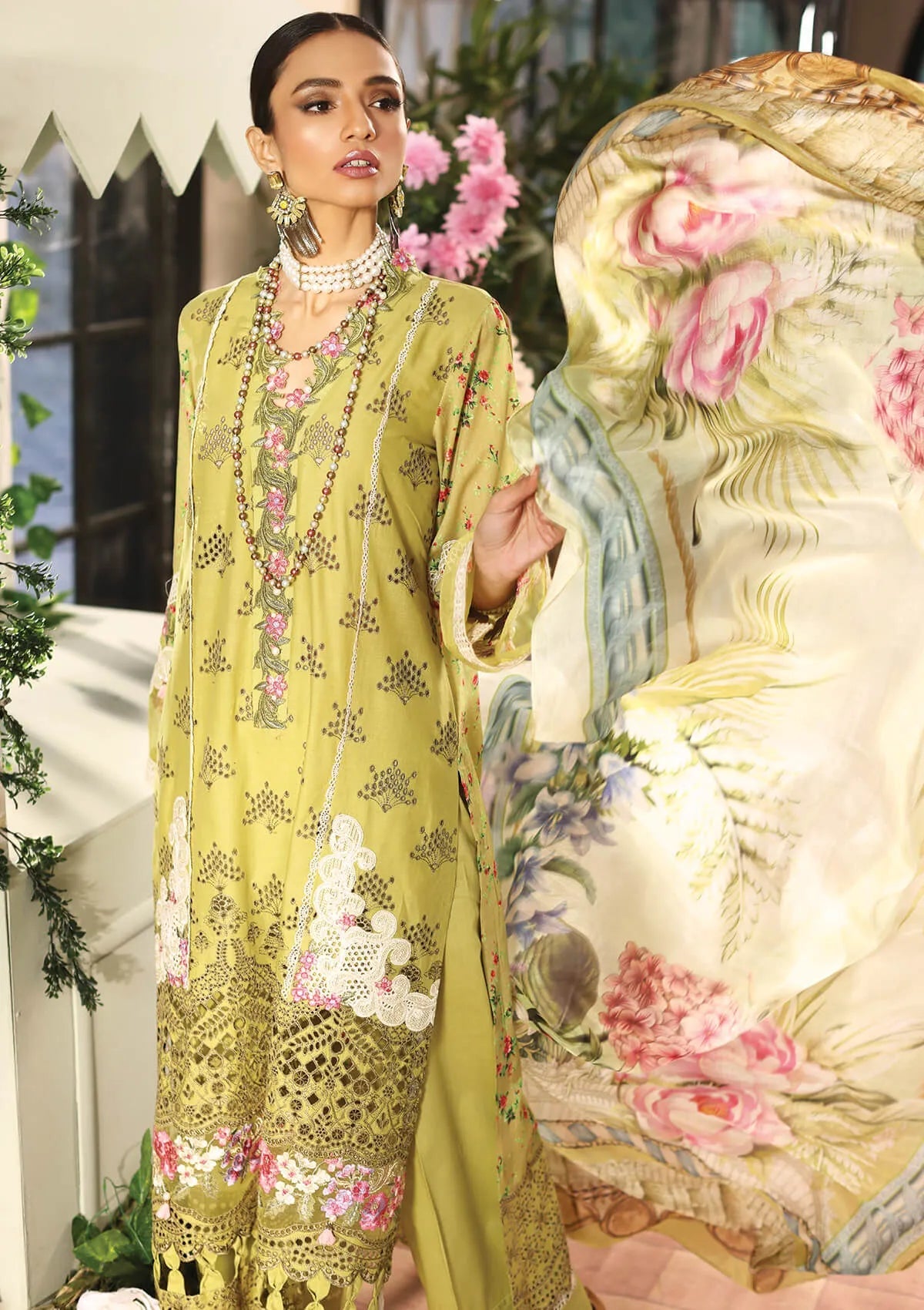 Kahf Luxury Lawn'23 KLC#10 A