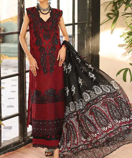 Kahf Luxury Lawn'23 KLC#6 A