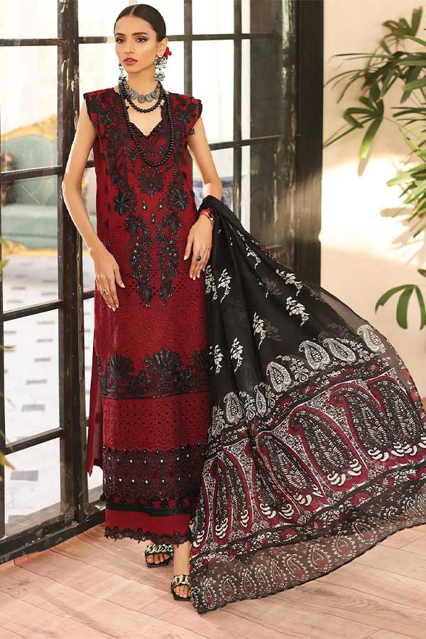 Kahf Luxury Lawn'23 KLC#6 A