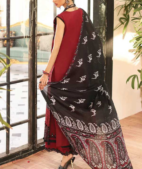 Kahf Luxury Lawn'23 KLC#6 A