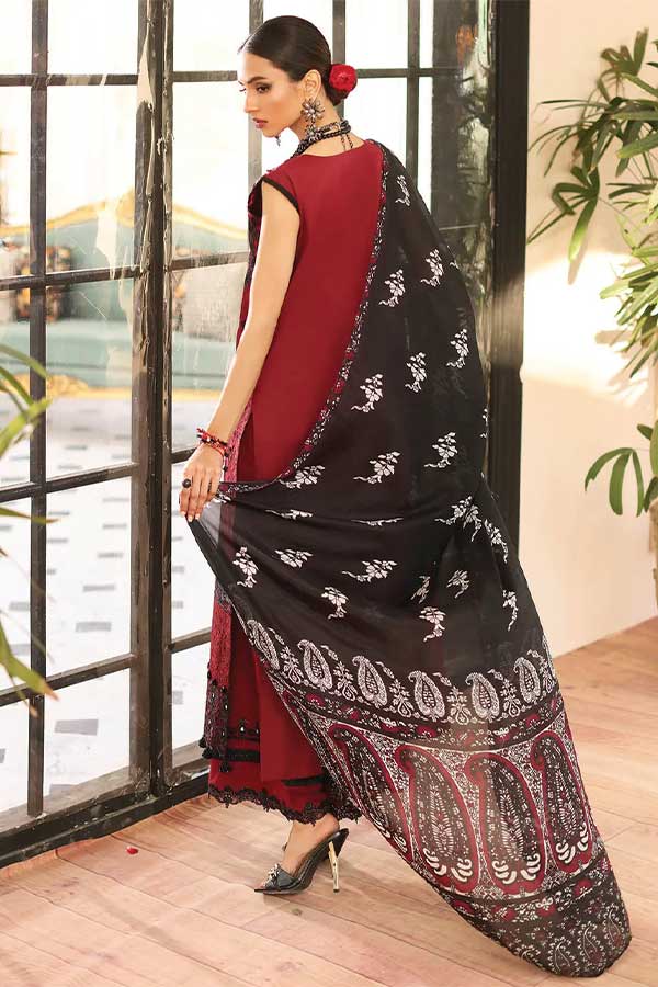 Kahf Luxury Lawn'23 KLC#6 A