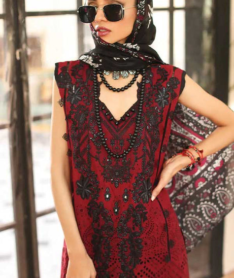 Kahf Luxury Lawn'23 KLC#6 A