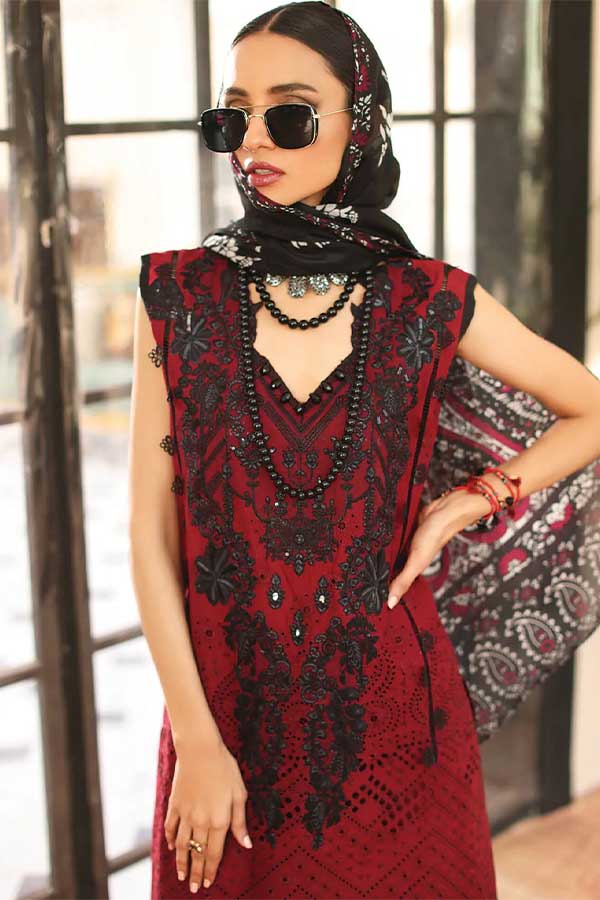 Kahf Luxury Lawn'23 KLC#6 A