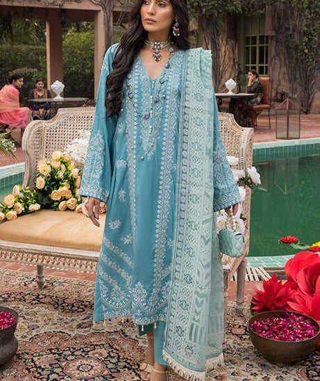 Kalyan Chikankari Collection'22 Green
