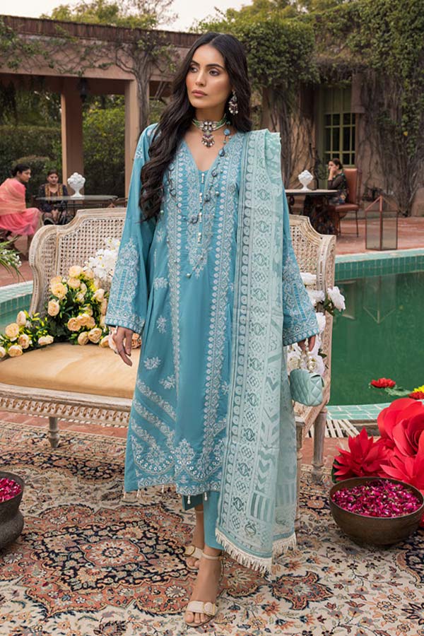 Kalyan Chikankari Collection'22 Green
