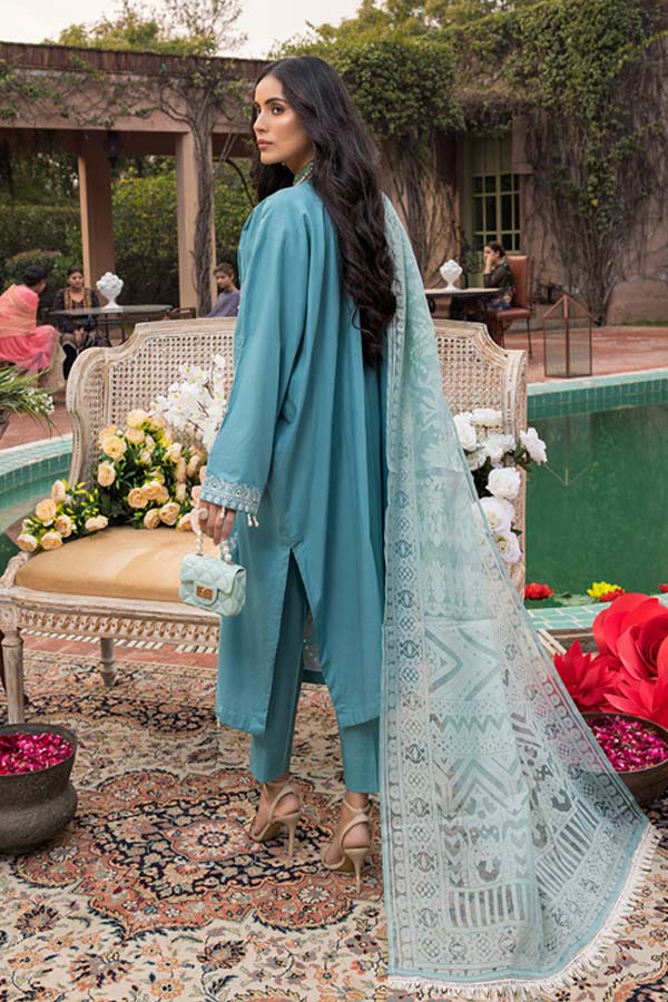 Kalyan Chikankari Collection'22 Green