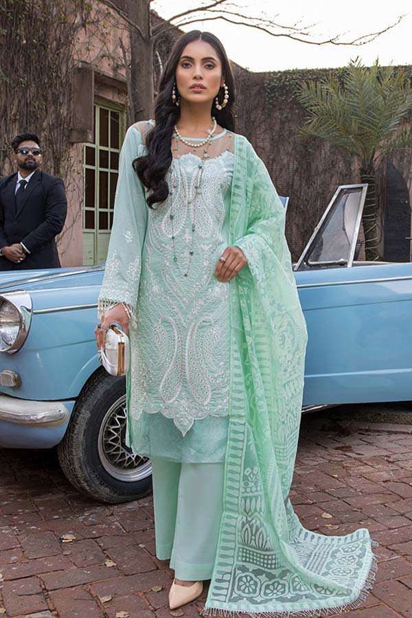 Kalyan Chikankari Collection'22 L Green