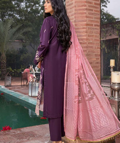 Kalyan Chikankari Collection'22 Peach