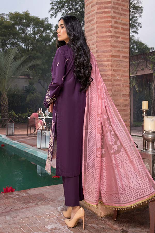 Kalyan Chikankari Collection'22 Peach
