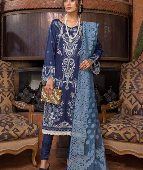 Kalyan Chikankari Collection'22 Zink