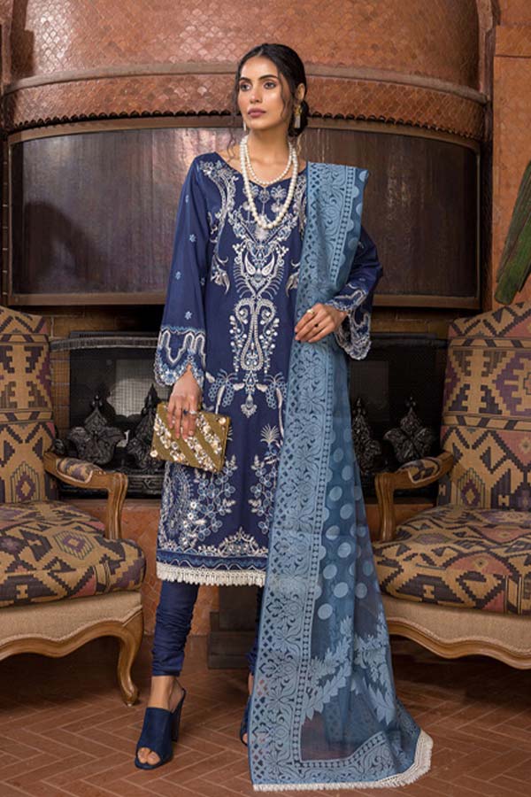 Kalyan Chikankari Collection'22 Zink