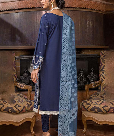 Kalyan Chikankari Collection'22 Zink