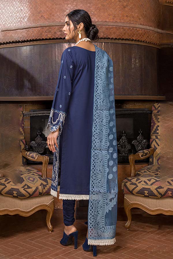 Kalyan Chikankari Collection'22 Zink