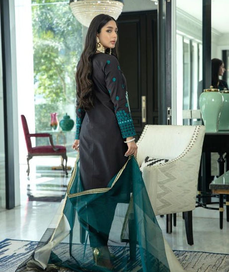 Kalyan Emb Festive Collection`22 Black