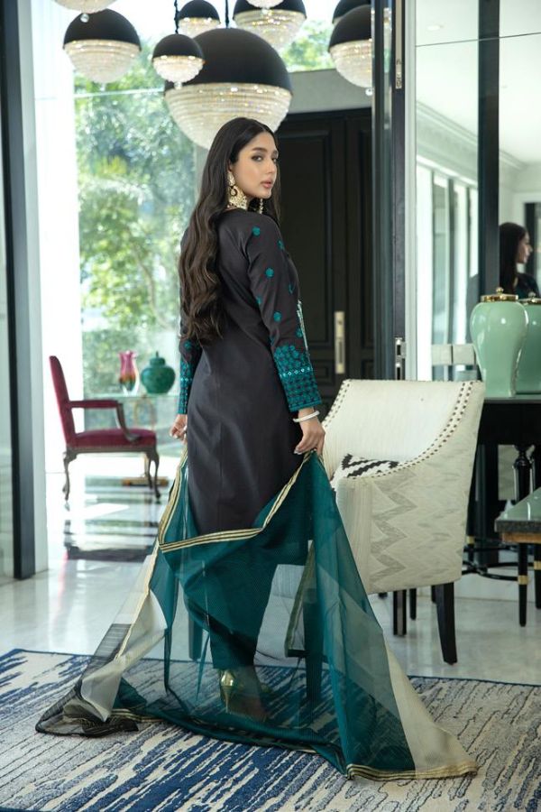 Kalyan Emb Festive Collection`22 Black
